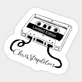 Chris Stapleton - Limitied Edition Sticker